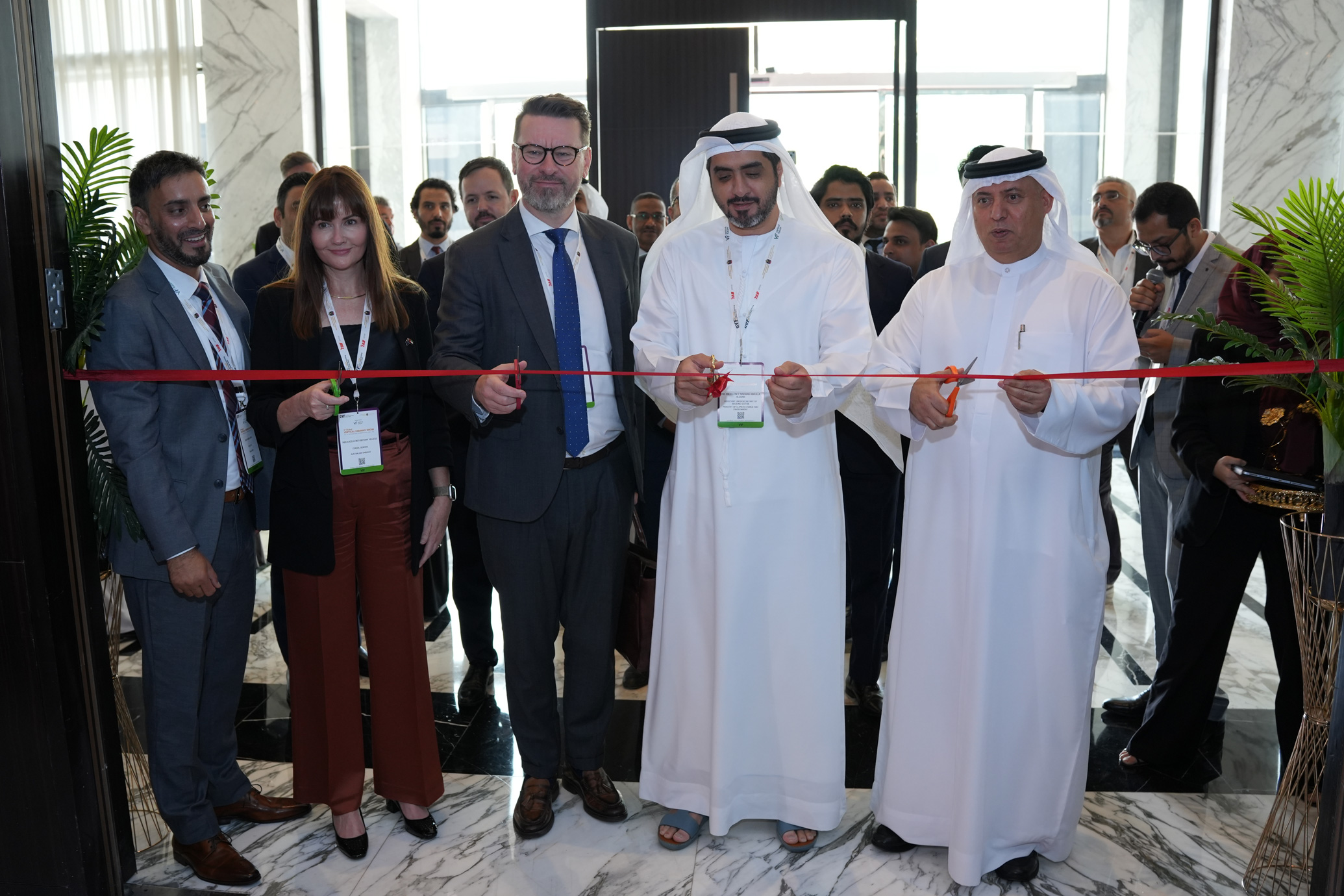 Ribbon Cutting Ceremony at GVF 2024 Dubai
