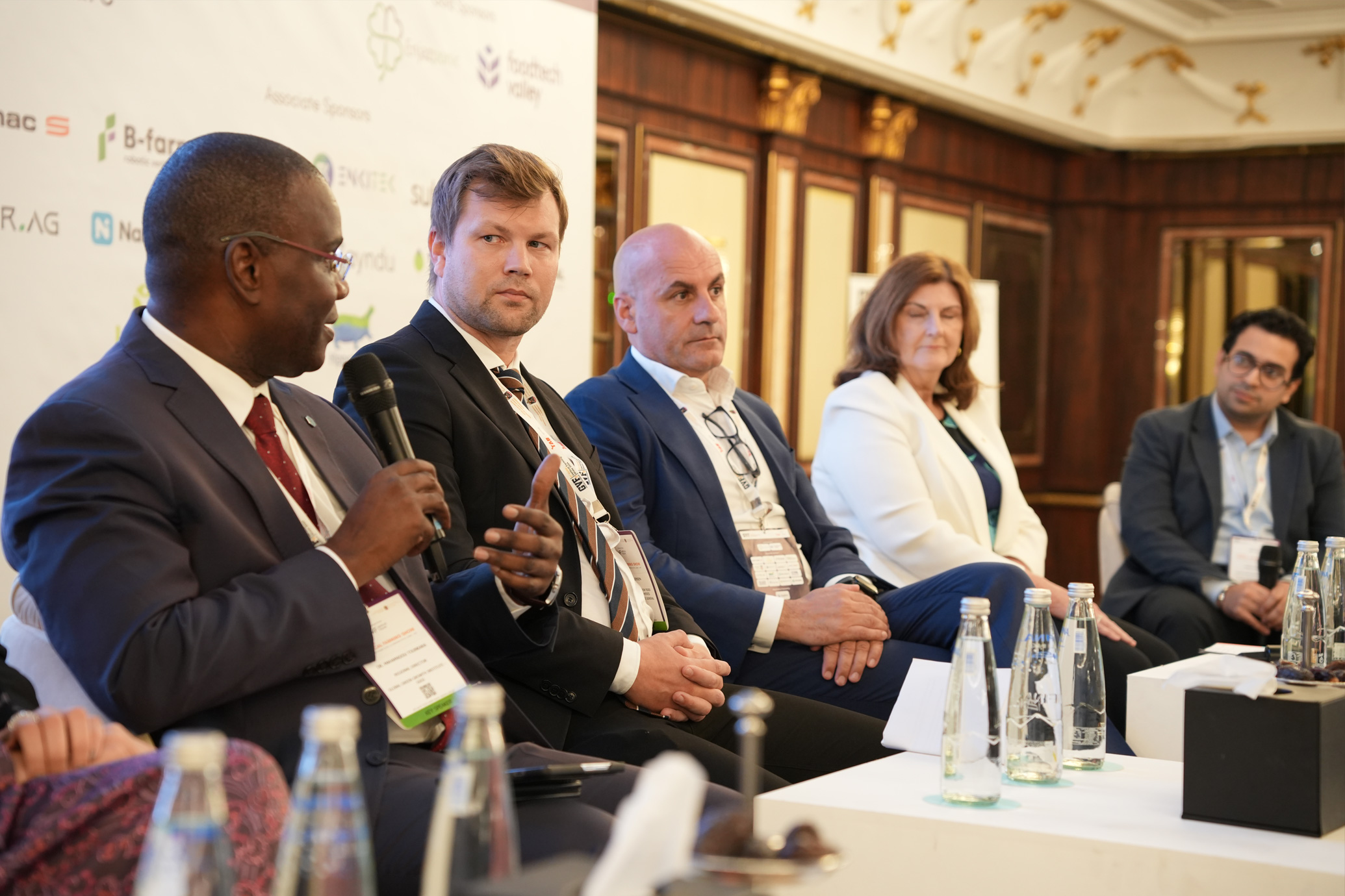 Panel Discussion at GVF 2024