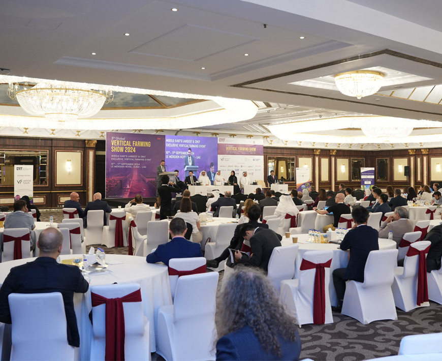 High-profile Conference at 5th Global Vertical Farming Show 2025